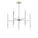 Myhouse Lighting Maxim - 24625SN - Ten Light Chandelier - Rome - Satin Nickel