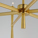 Myhouse Lighting Maxim - 24626SBR - 12 Light Chandelier - Rome - Satin Brass