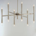 Myhouse Lighting Maxim - 24626SN - 12 Light Chandelier - Rome - Satin Nickel