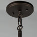 Myhouse Lighting Maxim - 25162OIAB - One Light Pendant - Trestle - Oil Rubbed Bronze / Antique Brass