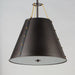 Myhouse Lighting Maxim - 25164OIAB - Three Light Pendant - Trestle - Oil Rubbed Bronze / Antique Brass