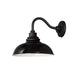 Myhouse Lighting Maxim - 35114GBBK - One Light Outdoor Wall Lantern - Granville - Gloss Black / Black
