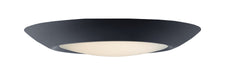 Myhouse Lighting Maxim - 57613WTBK - LED Flush Mount - Diverse - Black