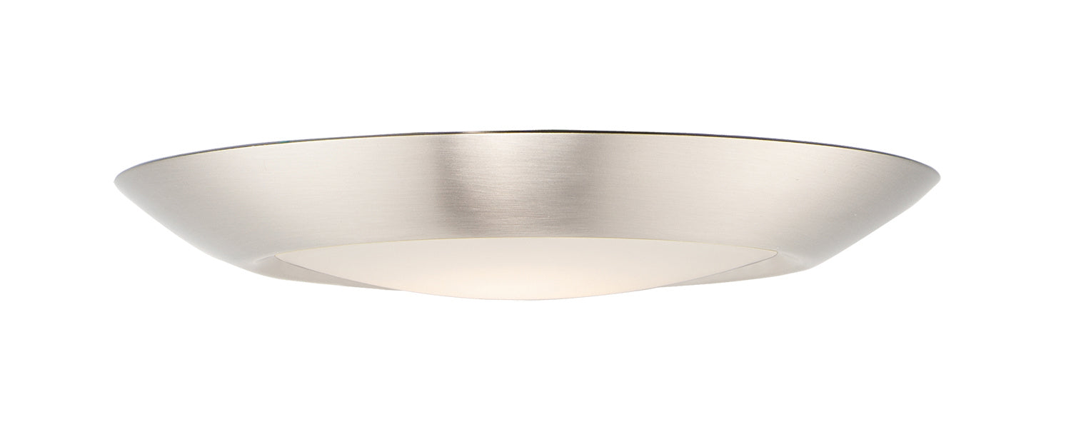 Myhouse Lighting Maxim - 57613WTSN - LED Flush Mount - Diverse - Satin Nickel