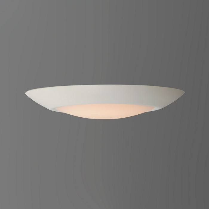 Myhouse Lighting Maxim - 57613WTWT - LED Flush Mount - Diverse - White