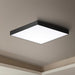 Myhouse Lighting Maxim - 57675WTBK - LED Flush Mount - Trim - Black