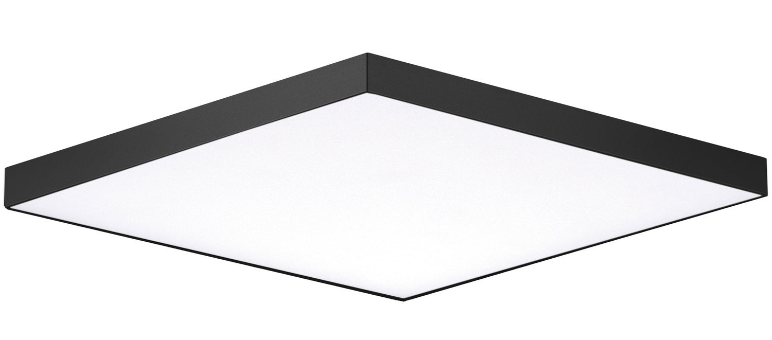 Myhouse Lighting Maxim - 57675WTBK - LED Flush Mount - Trim - Black