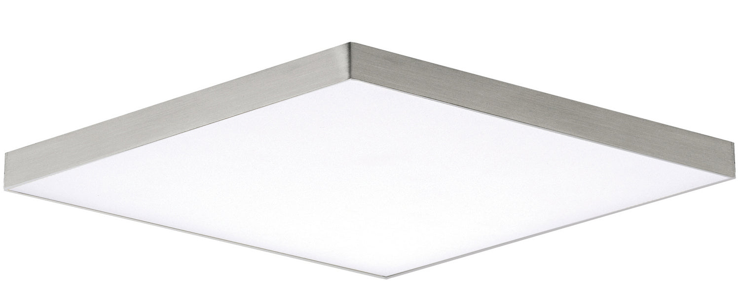 Myhouse Lighting Maxim - 57675WTSN - LED Flush Mount - Trim - Satin Nickel