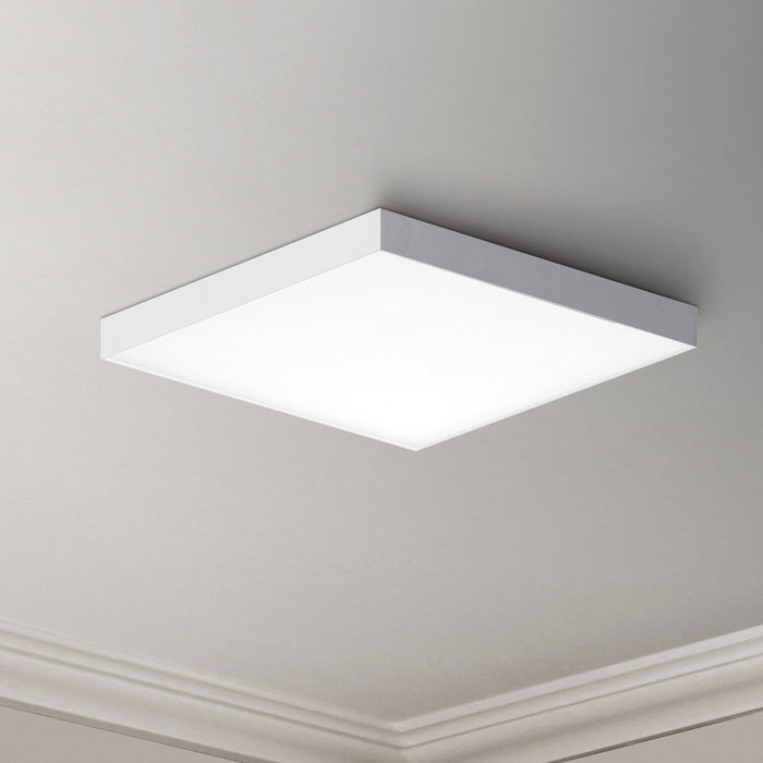 Myhouse Lighting Maxim - 57675WTWT - LED Flush Mount - Trim - White