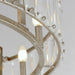 Myhouse Lighting Maxim - 61018GS - LED Fandelight - Odeon - Golden Silver