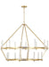 Myhouse Lighting Visual Comfort Studio - CC14420BBS - 20 Light Chandelier - Marston - Burnished Brass