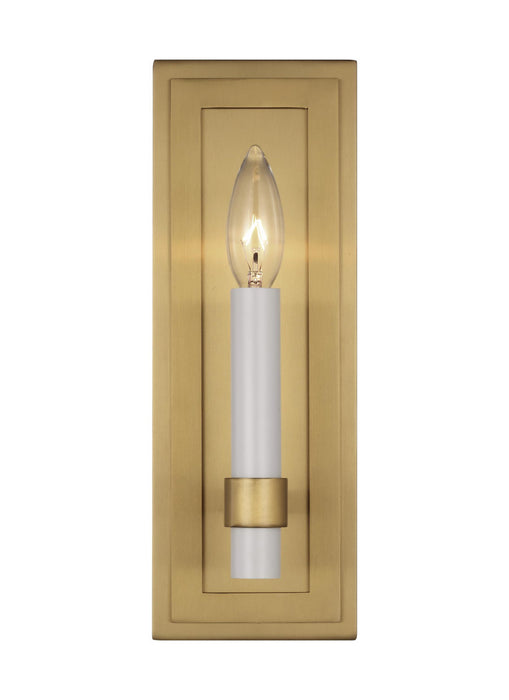 Myhouse Lighting Visual Comfort Studio - CW1231BBS - One Light Wall Sconce - Marston - Burnished Brass