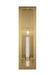 Myhouse Lighting Visual Comfort Studio - CW1241BBS - One Light Wall Sconce - Marston - Burnished Brass