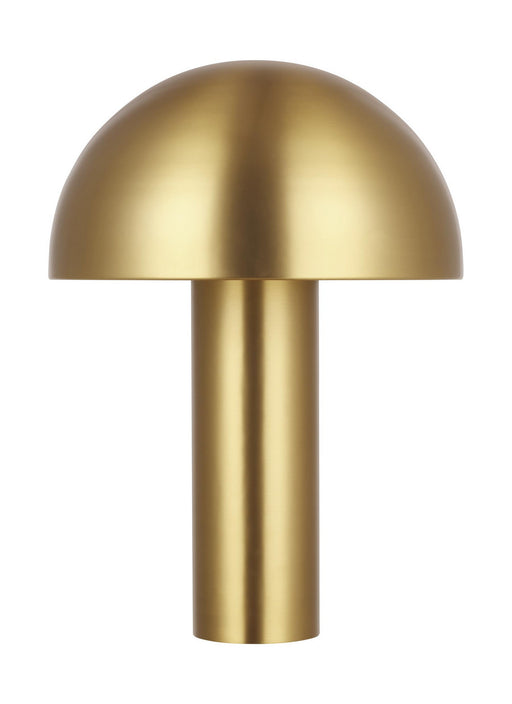 Myhouse Lighting Visual Comfort Studio - ET1322BBS1 - One Light Table Lamp - Cotra - Burnished Brass