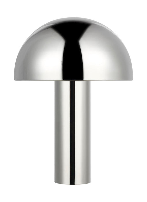 Myhouse Lighting Visual Comfort Studio - ET1322PN1 - One Light Table Lamp - Cotra - Polished Nickel