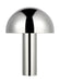 Myhouse Lighting Visual Comfort Studio - ET1322PN1 - One Light Table Lamp - Cotra - Polished Nickel