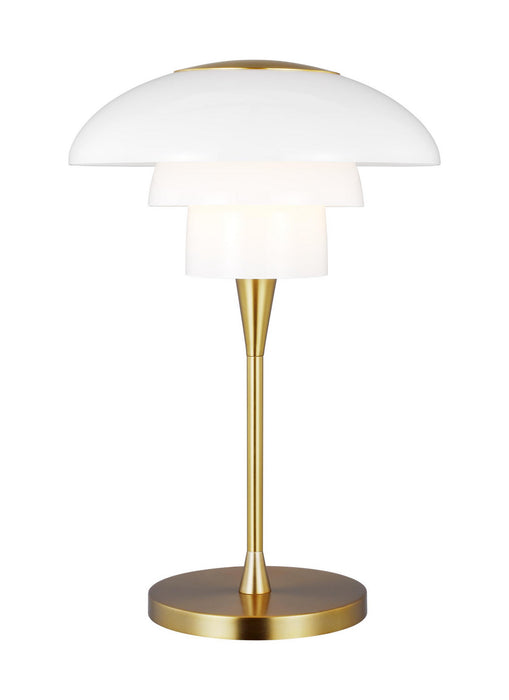 Myhouse Lighting Visual Comfort Studio - ET1381BBS1 - One Light Table Lamp - Rossie - Burnished Brass