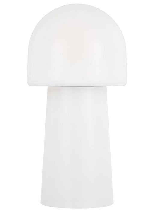 Myhouse Lighting Visual Comfort Studio - ET1412MG13 - One Light Table Lamp - Enoki - Milk Glass