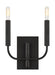 Myhouse Lighting Visual Comfort Studio - EW1002AI - Two Light Wall Sconce - Brianna - Aged Iron