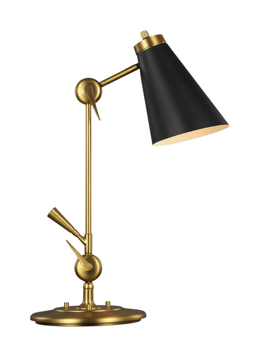 Myhouse Lighting Visual Comfort Studio - TT1061BBS1 - One Light Table Lamp - Signoret - Burnished Brass