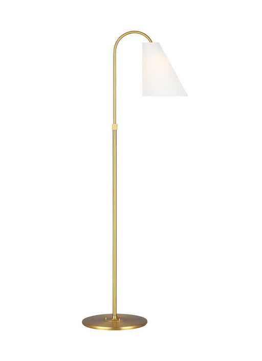 Myhouse Lighting Visual Comfort Studio - TT1071BBS1 - One Light Floor Lamp - Signoret - Burnished Brass