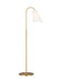 Myhouse Lighting Visual Comfort Studio - TT1071BBS1 - One Light Floor Lamp - Signoret - Burnished Brass