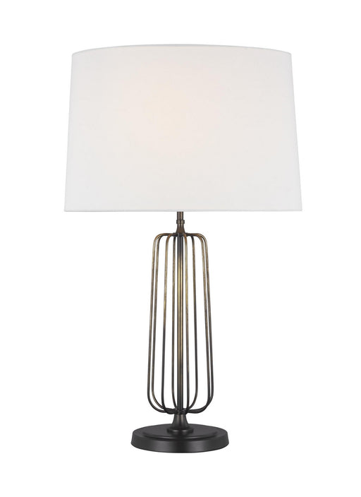 Myhouse Lighting Visual Comfort Studio - TT1091AB1 - One Light Table Lamp - Milo - Atelier Brass