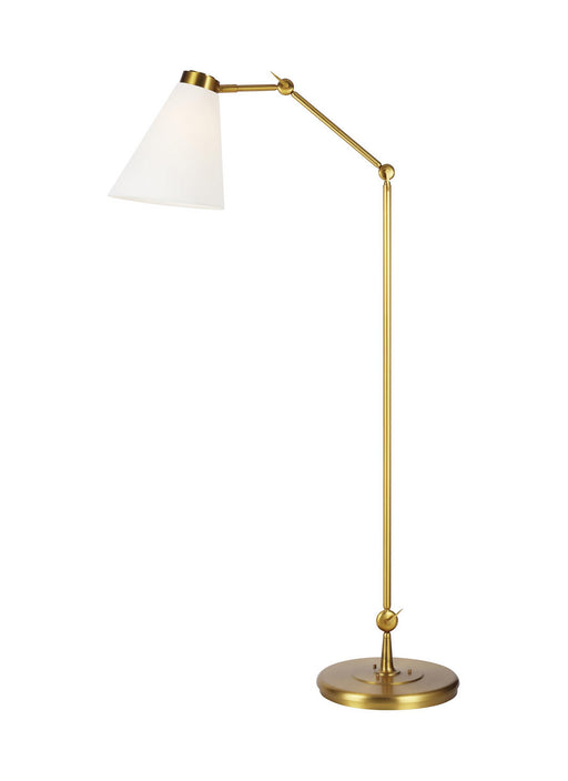 Myhouse Lighting Visual Comfort Studio - TT1101BBS1 - One Light Floor Lamp - Signoret - Burnished Brass