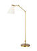 Myhouse Lighting Visual Comfort Studio - TT1101BBS1 - One Light Floor Lamp - Signoret - Burnished Brass