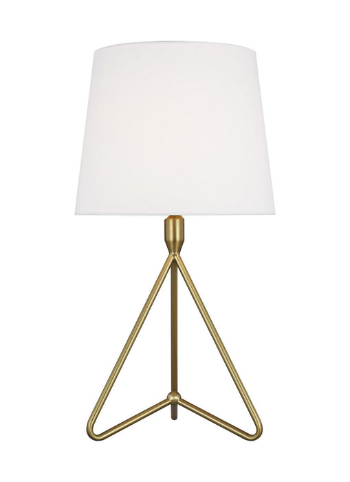 Myhouse Lighting Visual Comfort Studio - TT1141BBS1 - One Light Table Lamp - Dylan - Burnished Brass