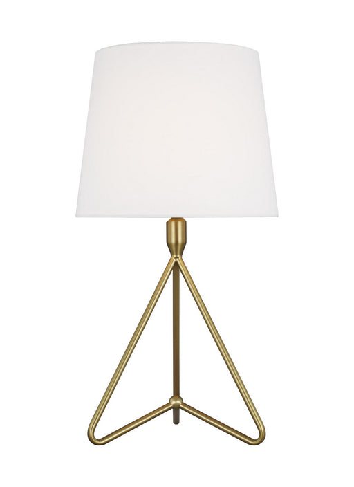 Myhouse Lighting Visual Comfort Studio - TT1141BBS1 - One Light Table Lamp - Dylan - Burnished Brass