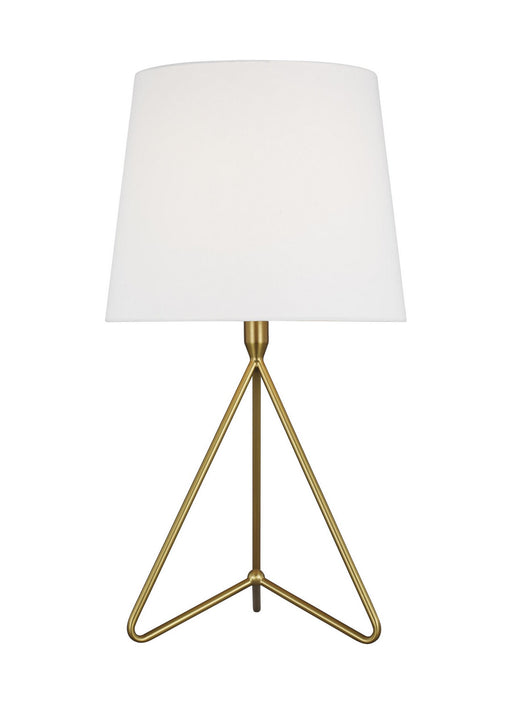 Myhouse Lighting Visual Comfort Studio - TT1151BBS1 - One Light Table Lamp - Dylan - Burnished Brass