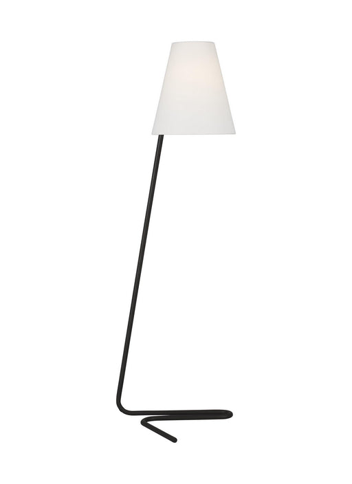 Myhouse Lighting Visual Comfort Studio - TT1181AI1 - One Light Floor Lamp - Jaxon - Aged Iron