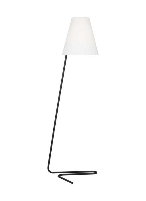 Myhouse Lighting Visual Comfort Studio - TT1191AI1 - One Light Floor Lamp - Jaxon - Aged Iron