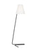 Myhouse Lighting Visual Comfort Studio - TT1191AI1 - One Light Floor Lamp - Jaxon - Aged Iron