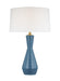 Myhouse Lighting Visual Comfort Studio - TT1221LAQ1 - One Light Table Lamp - Jens - Lucent Aqua