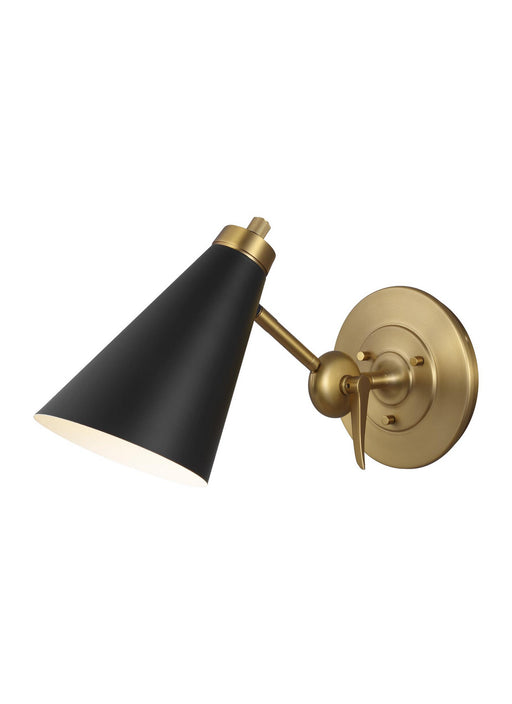 Myhouse Lighting Visual Comfort Studio - TW1061BBS - One Light Wall Sconce - Signoret - Burnished Brass