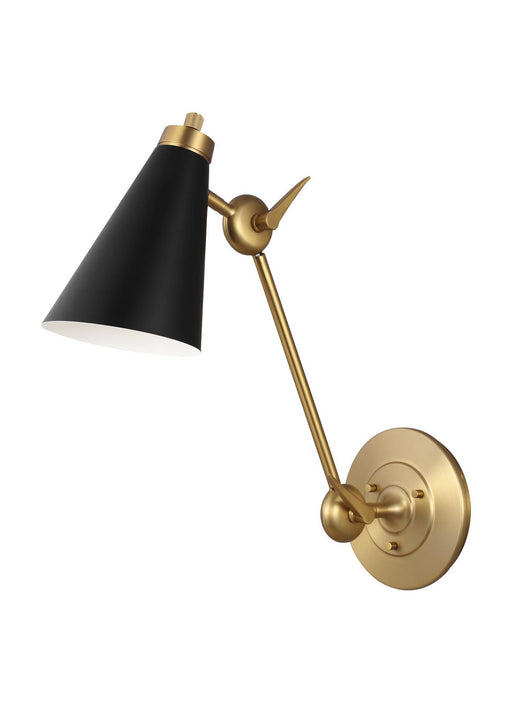 Myhouse Lighting Visual Comfort Studio - TW1071BBS - One Light Wall Sconce - Signoret - Burnished Brass