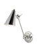 Myhouse Lighting Visual Comfort Studio - TW1071PN - One Light Wall Sconce - Signoret - Polished Nickel