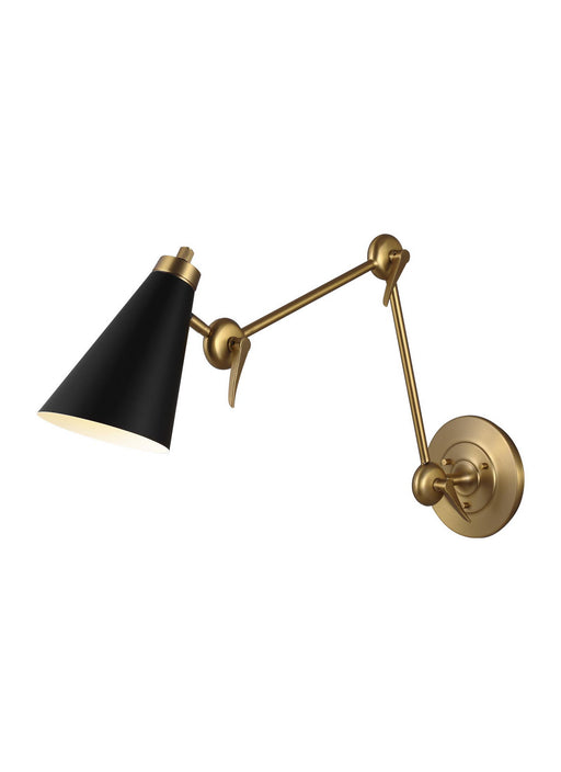 Myhouse Lighting Visual Comfort Studio - TW1101BBS - One Light Wall Sconce - Signoret - Burnished Brass
