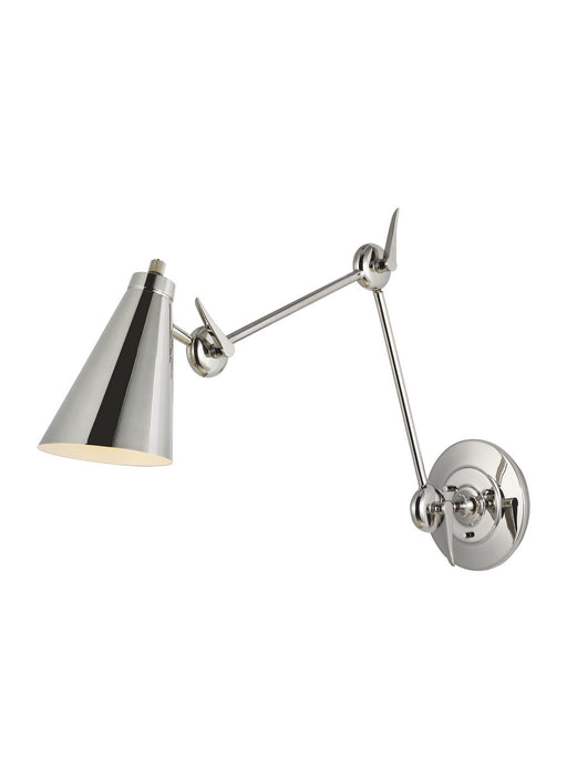 Myhouse Lighting Visual Comfort Studio - TW1101PN - One Light Wall Sconce - Signoret - Polished Nickel