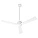 Myhouse Lighting Oxygen - 3-114-6 - 54"Ceiling Fan - Rondure - White