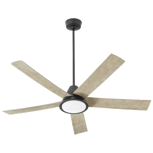 Myhouse Lighting Oxygen - 3-115-15 - 56"Ceiling Fan - Temple - Black