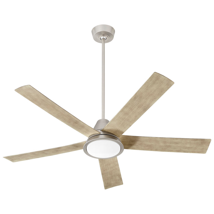 Myhouse Lighting Oxygen - 3-115-24 - 56"Ceiling Fan - Temple - Satin Nickel