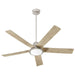 Myhouse Lighting Oxygen - 3-115-24 - 56"Ceiling Fan - Temple - Satin Nickel