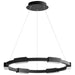 Myhouse Lighting Oxygen - 3-22-15 - LED Pendant - Dieter - Black