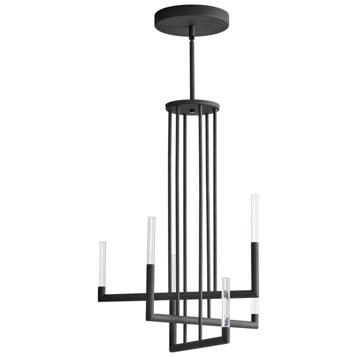 Myhouse Lighting Oxygen - 3-24-15 - LED Chandelier - Lustre - Black