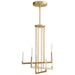 Myhouse Lighting Oxygen - 3-24-40 - LED Chandelier - Lustre - Aged Brass