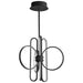 Myhouse Lighting Oxygen - 3-25-15 - LED Pendant - Lupe - Black