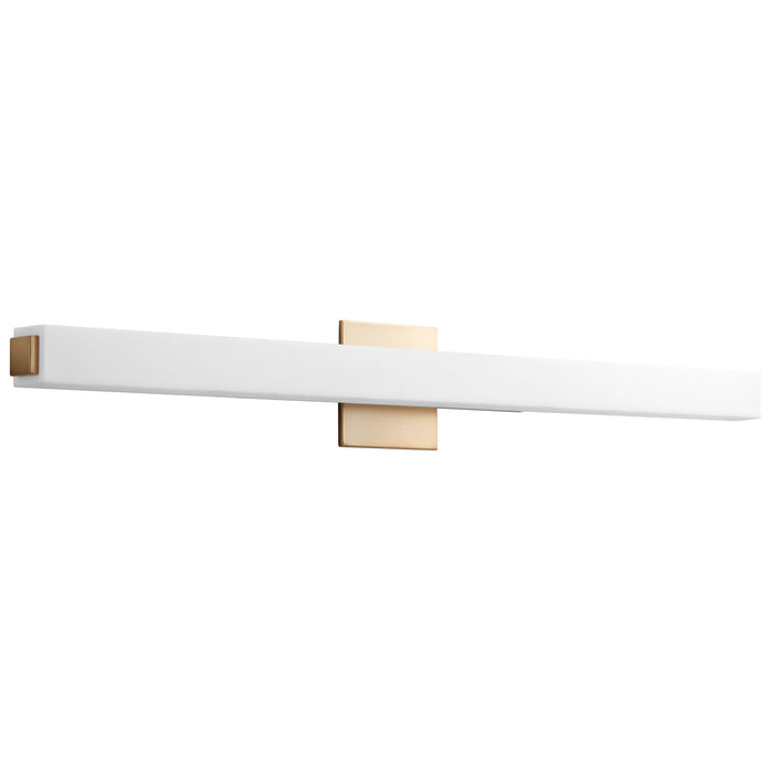 Myhouse Lighting Oxygen - 3-555-40 - LED Vanity - Adelphi - Aged Brass